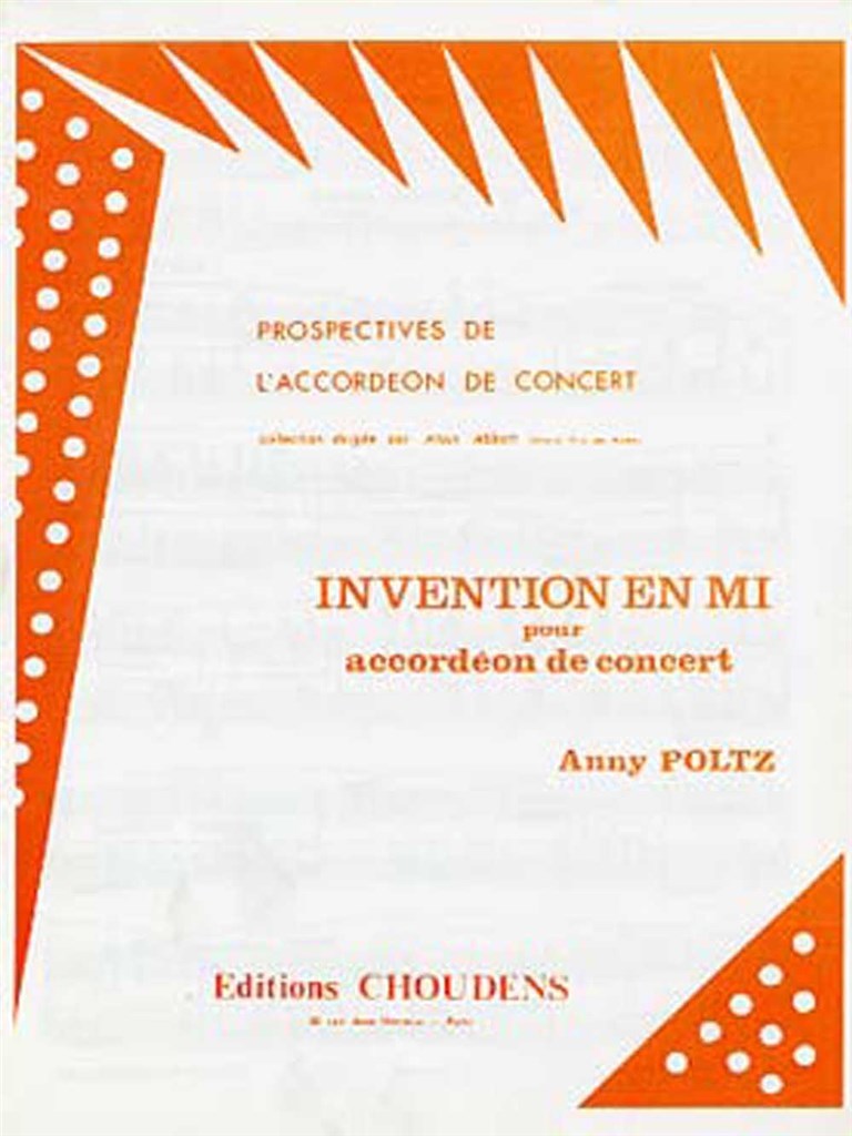 Invention En Mi Accordeon De Concert